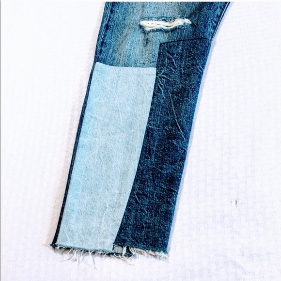 levi’s patchwork jeans - Picture 3 of 8
